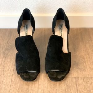 Karl Lagerfeld Open Toe Heels
